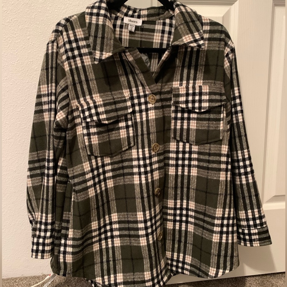 Flannel Jacket